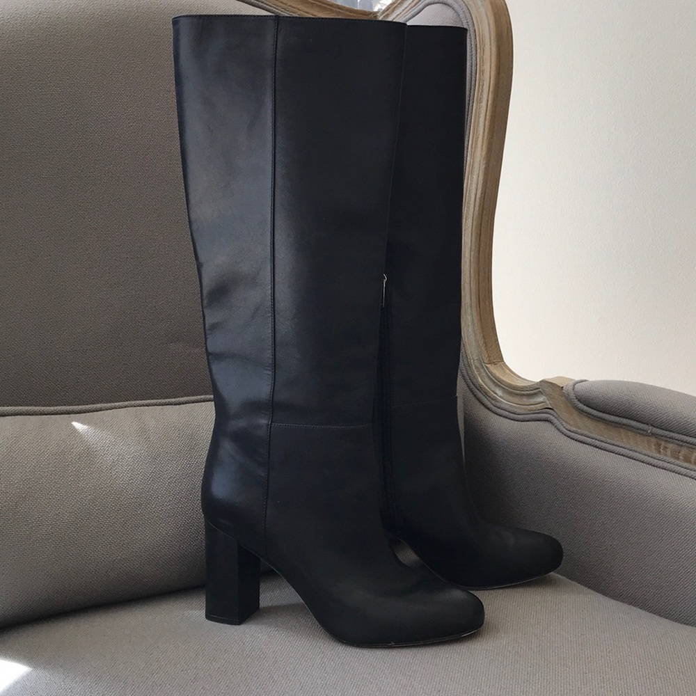 Via Spiga Knee high leather boots sz 9.5